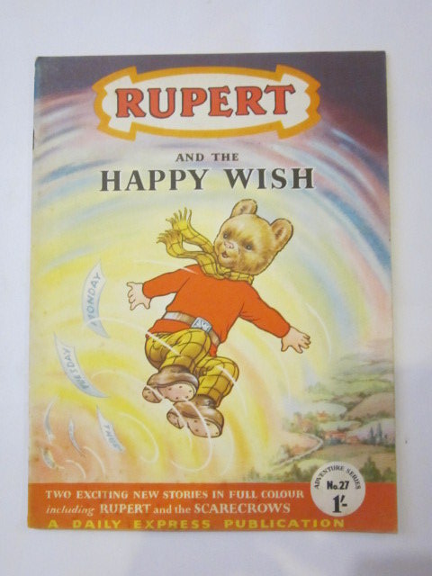 Photo of RUPERT ADVENTURE SERIES No. 27 - RUPERT AND THE HAPPY WISH written by Bestall, Alfred published by Daily Express (STOCK CODE: 1306445)  for sale by Stella & Rose's Books