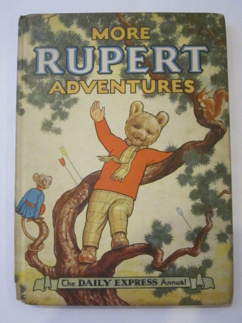 Photo of RUPERT ANNUAL 1952 - MORE RUPERT ADVENTURES- Stock Number: 1306454