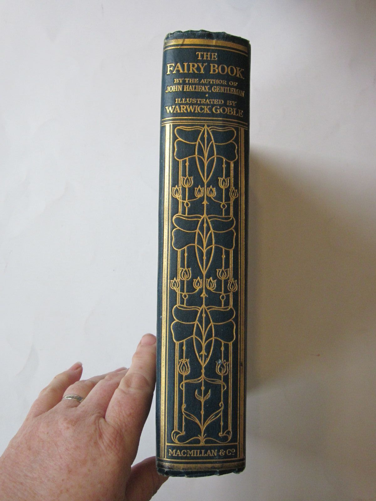 Photo of THE FAIRY BOOK written by Craik, Mrs. Dinah illustrated by Goble, Warwick published by Macmillan & Co. Ltd. (STOCK CODE: 1306490)  for sale by Stella & Rose's Books