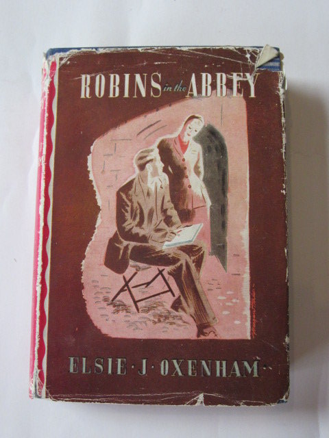 Photo of ROBINS IN THE ABBEY written by Oxenham, Elsie J. illustrated by Horder, Margaret published by Collins (STOCK CODE: 1306596)  for sale by Stella & Rose's Books