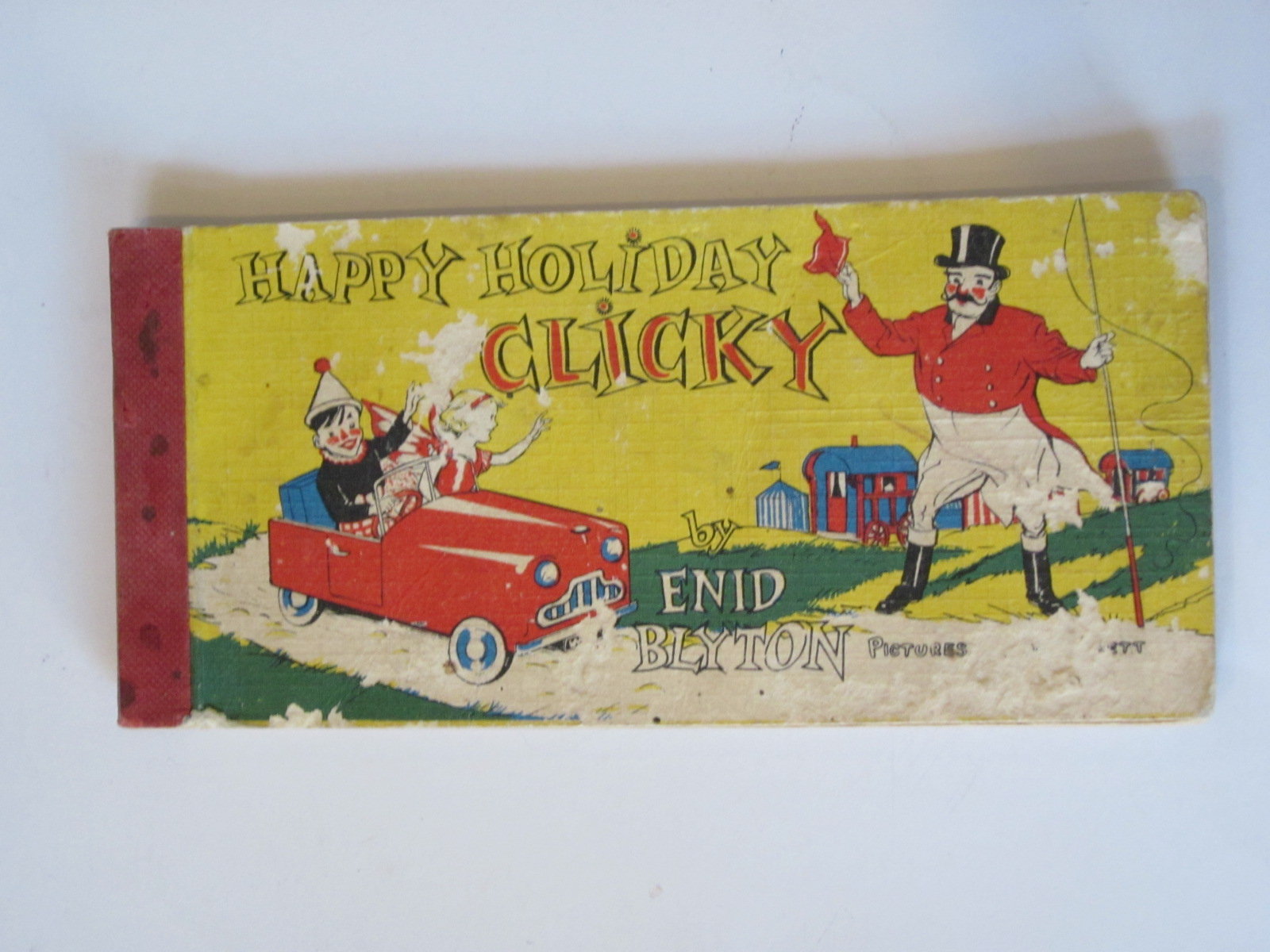 Photo of HAPPY HOLIDAY CLICKY written by Blyton, Enid illustrated by Brett, Molly published by Brockhampton Press (STOCK CODE: 1307900)  for sale by Stella & Rose's Books