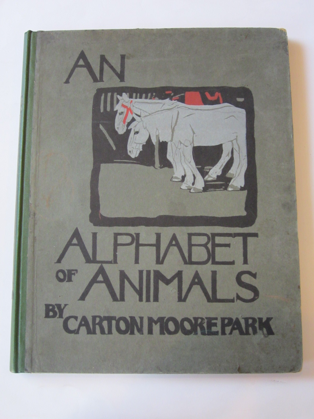 Photo of AN ALPHABET OF ANIMALS illustrated by Moorepark, Carton published by Blackie & Son Ltd. (STOCK CODE: 1307920)  for sale by Stella & Rose's Books