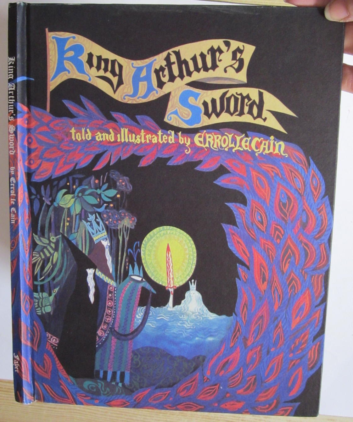 Photo of KING ARTHUR'S SWORD written by Le Cain, Errol illustrated by Le Cain, Errol published by Faber & Faber (STOCK CODE: 1307925)  for sale by Stella & Rose's Books
