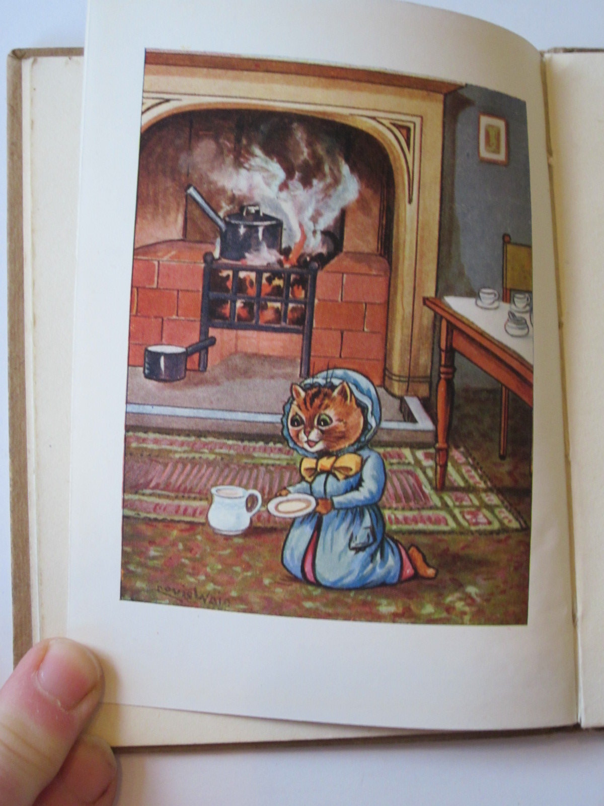 Photo of THE TALE OF NAUGHTY KITTY CAT written by Rutley, Cecily M. illustrated by Wain, Louis published by Valentine & Sons Ltd. (STOCK CODE: 1308108)  for sale by Stella & Rose's Books