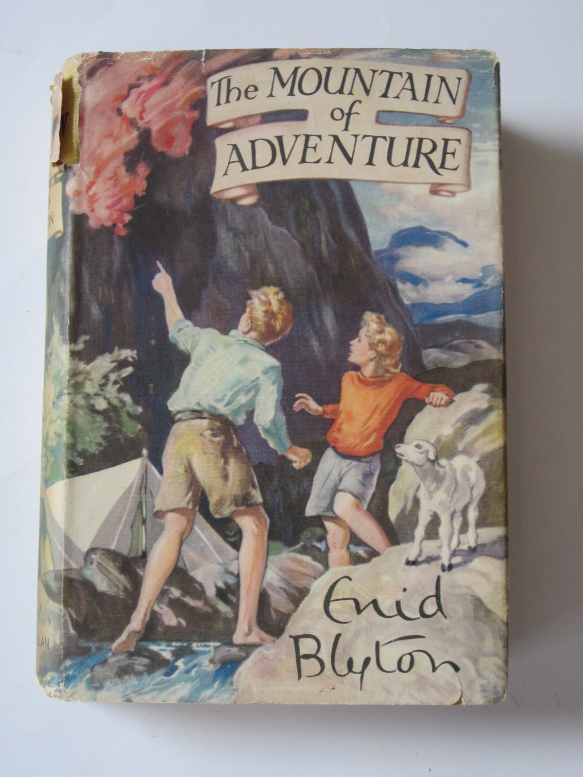 Photo of THE MOUNTAIN OF ADVENTURE written by Blyton, Enid illustrated by Tresilian, Stuart published by Macmillan &amp; Co. Ltd. (STOCK CODE: 1308177)  for sale by Stella & Rose's Books