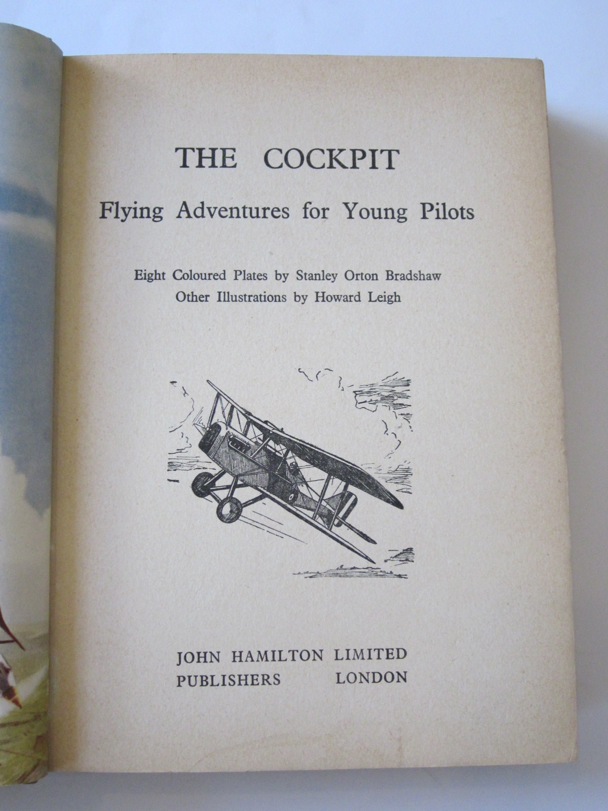 Photo of THE COCKPIT FLYING ADVENTURES FOR YOUNG PILOTS written by Johns, W.E.
Whitehouse, Arch
Stark, Rudolf
et al,  illustrated by Bradshaw, Stanley Orton
Leigh, Howard published by John Hamilton Ltd. (STOCK CODE: 1308325)  for sale by Stella & Rose's Books