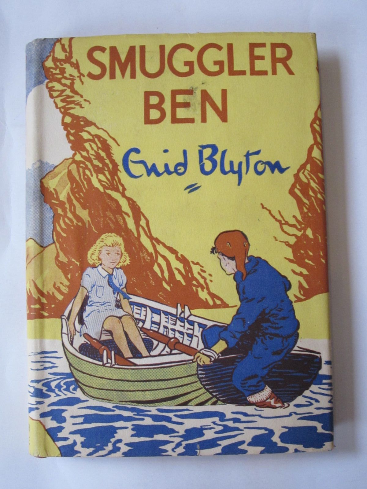 Photo of SMUGGLER BEN written by Blyton, Enid illustrated by Backhouse, G.W. published by Werner Laurie (STOCK CODE: 1308419)  for sale by Stella & Rose's Books