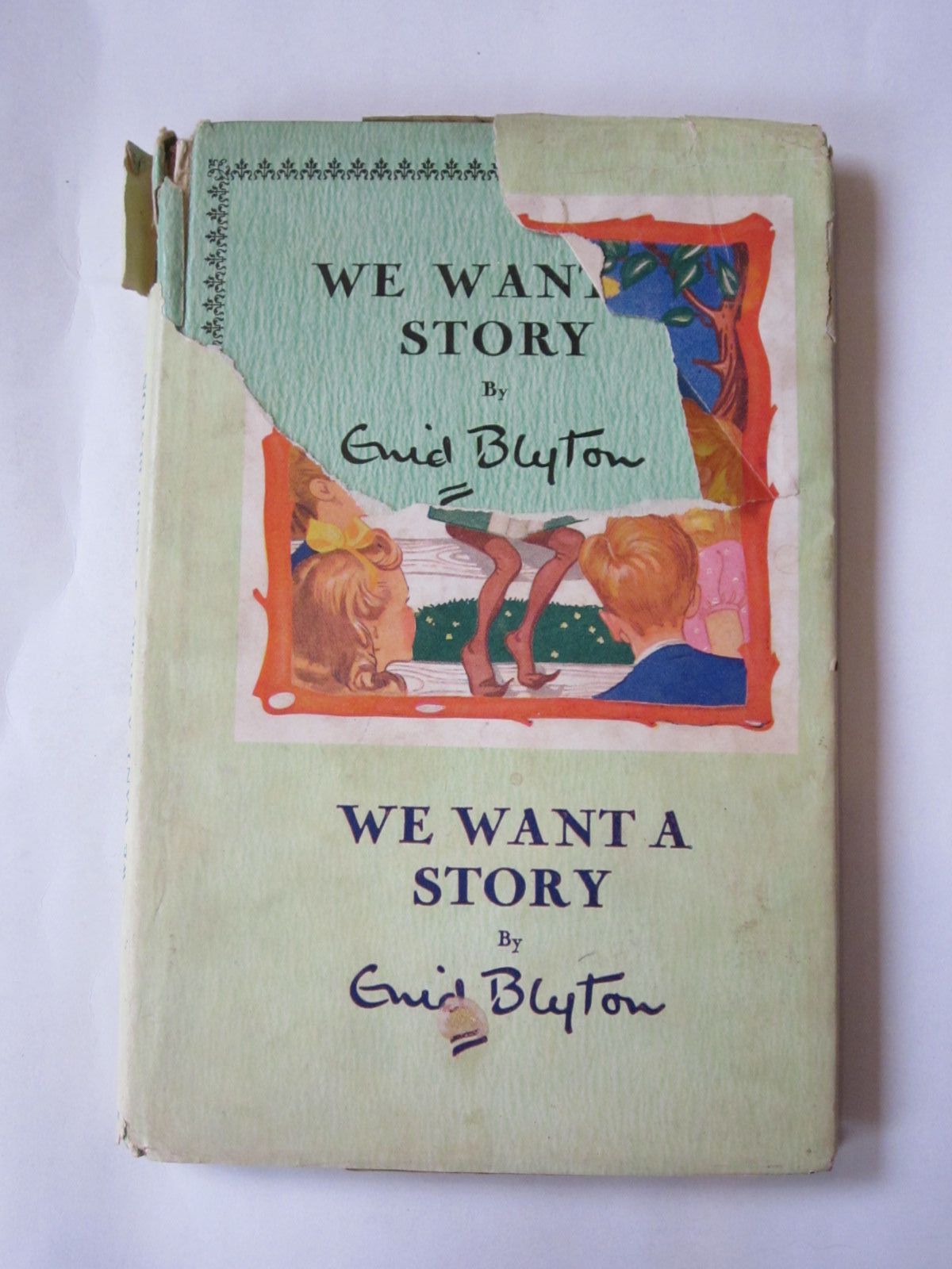 Photo of WE WANT A STORY written by Blyton, Enid illustrated by Bowe, George published by Pitkin (STOCK CODE: 1308421)  for sale by Stella & Rose's Books