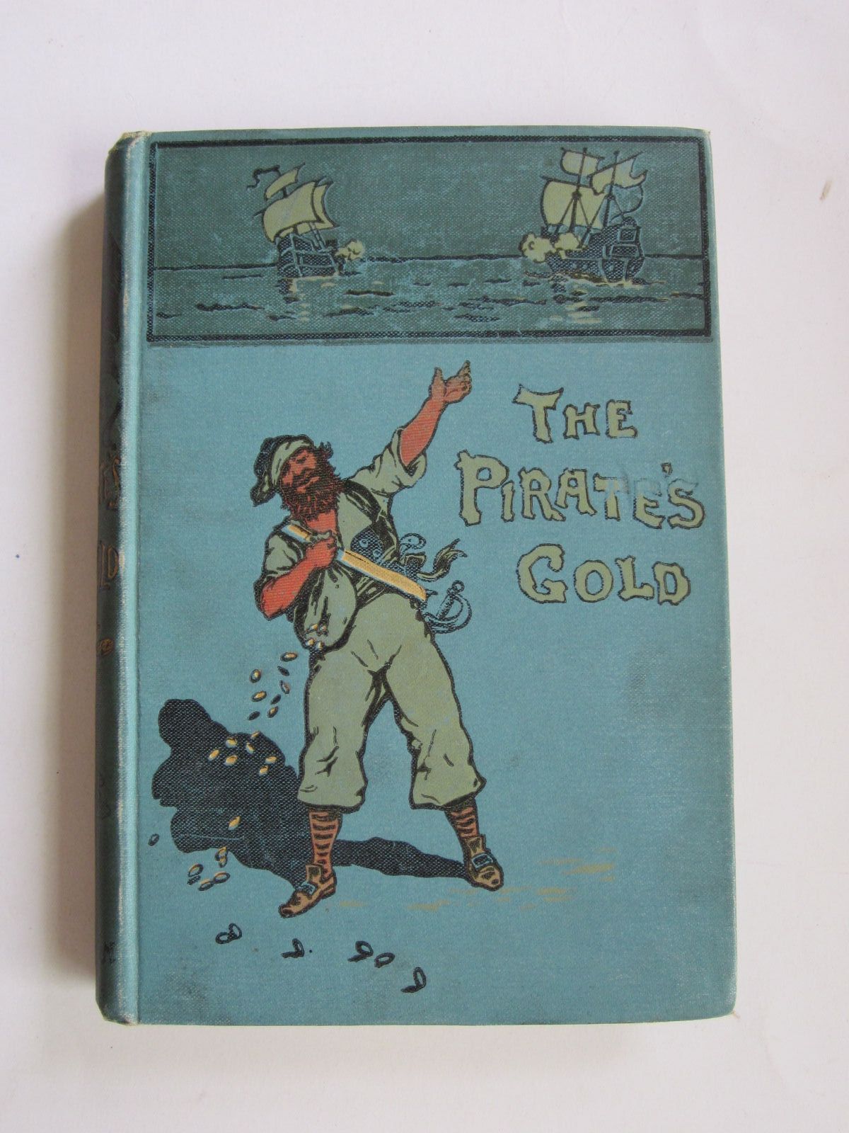 Photo of THE PIRATE'S GOLD written by Stables, Gordon published by Thomas Nelson &amp; Sons (STOCK CODE: 1309033)  for sale by Stella & Rose's Books