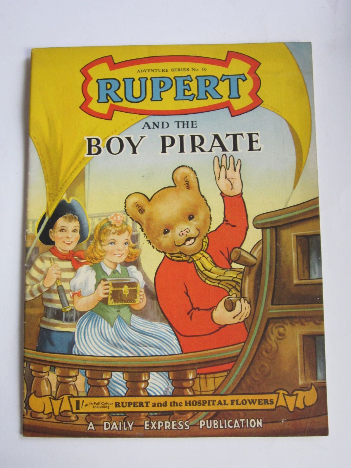 Photo of RUPERT ADVENTURE SERIES No. 16 - RUPERT AND THE BOY PIRATE written by Bestall, Alfred published by Daily Express (STOCK CODE: 1309071)  for sale by Stella & Rose's Books