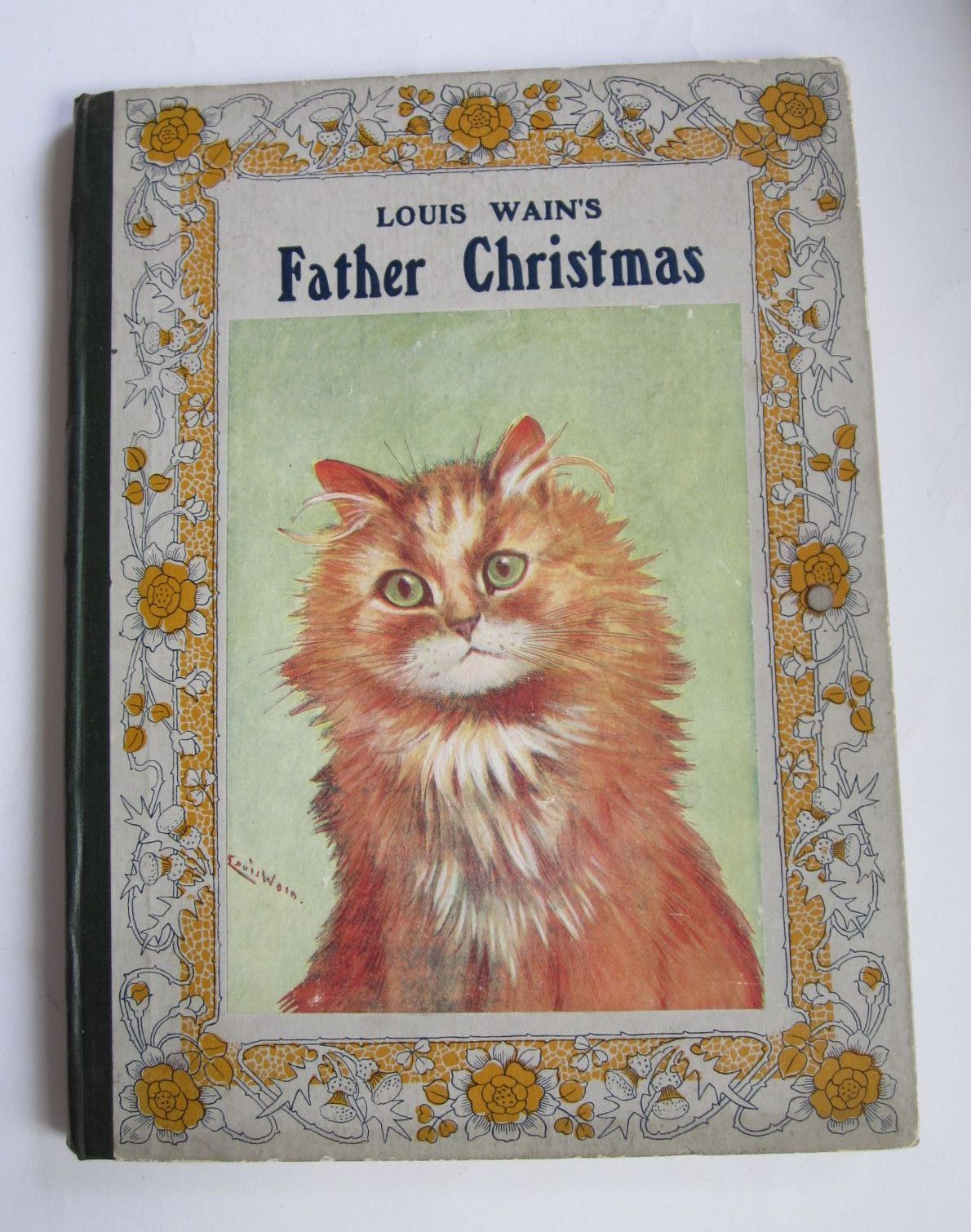 Photo of LOUIS WAIN'S FATHER CHRISTMAS- Stock Number: 1309075
