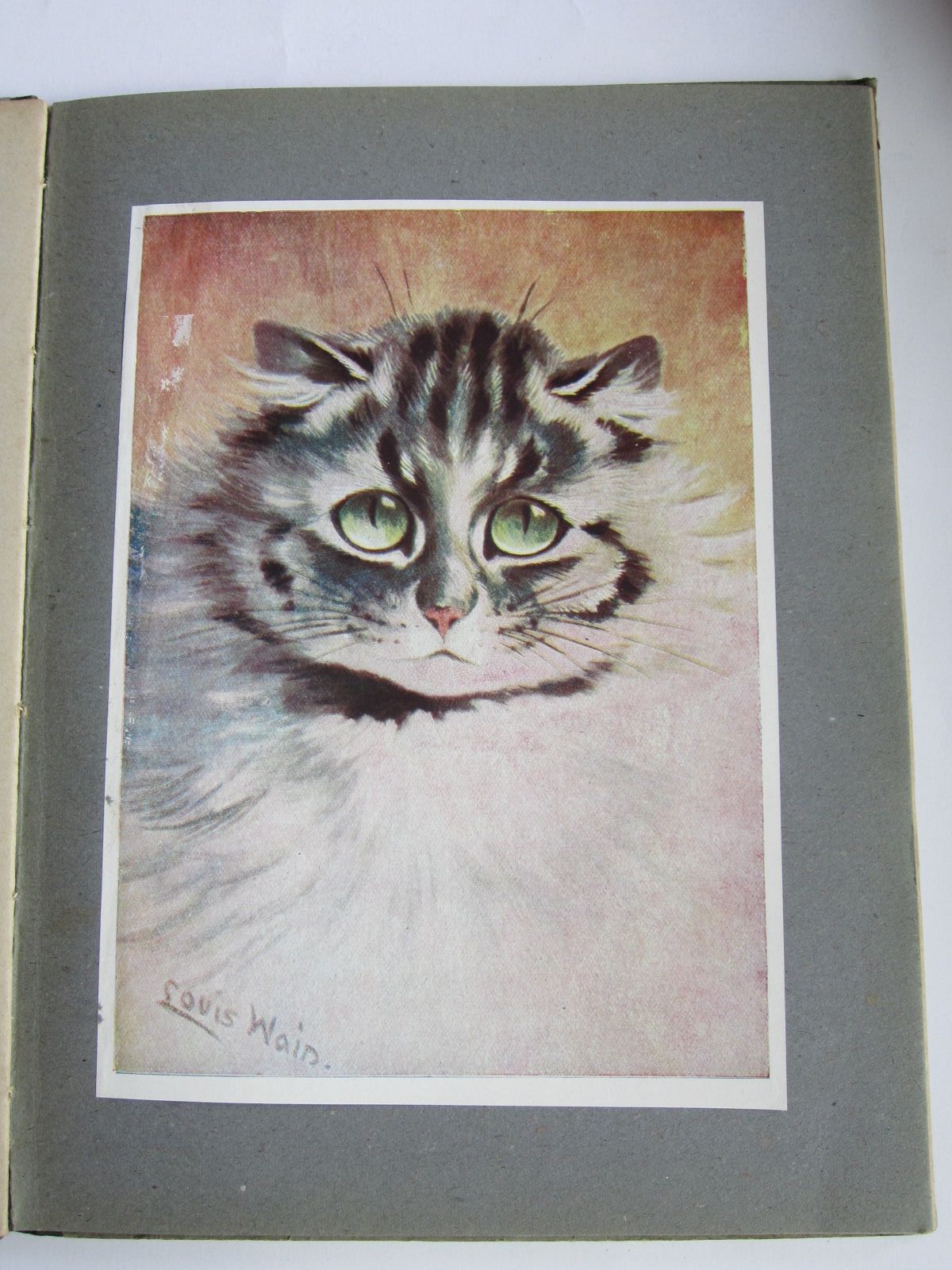 Photo of LOUIS WAIN'S FATHER CHRISTMAS illustrated by Wain, Louis published by John F. Shaw & Co Ltd. (STOCK CODE: 1309075)  for sale by Stella & Rose's Books
