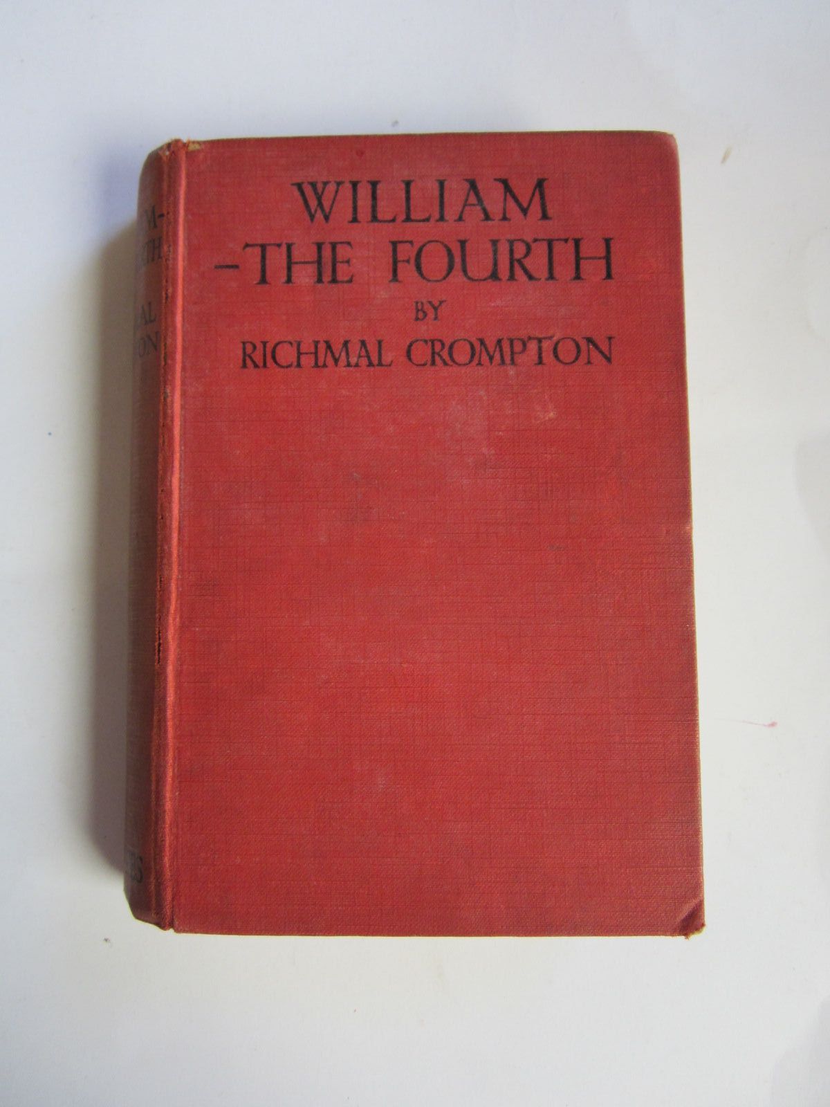 Photo of WILLIAM THE FOURTH written by Crompton, Richmal illustrated by Henry, Thomas published by George Newnes Limited (STOCK CODE: 1309088)  for sale by Stella & Rose's Books