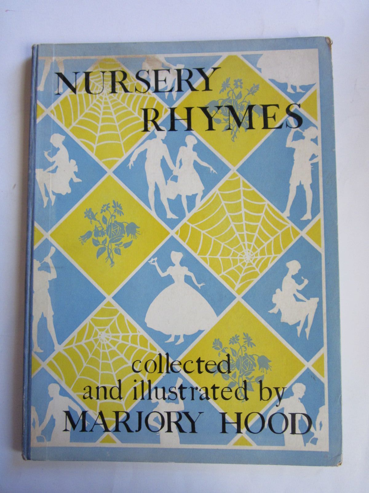 Photo of NURSERY RHYMES AND PROVERBS written by Hood, Marjory illustrated by Hood, Marjory published by Eyre &amp; Spottiswoode (STOCK CODE: 1309208)  for sale by Stella & Rose's Books