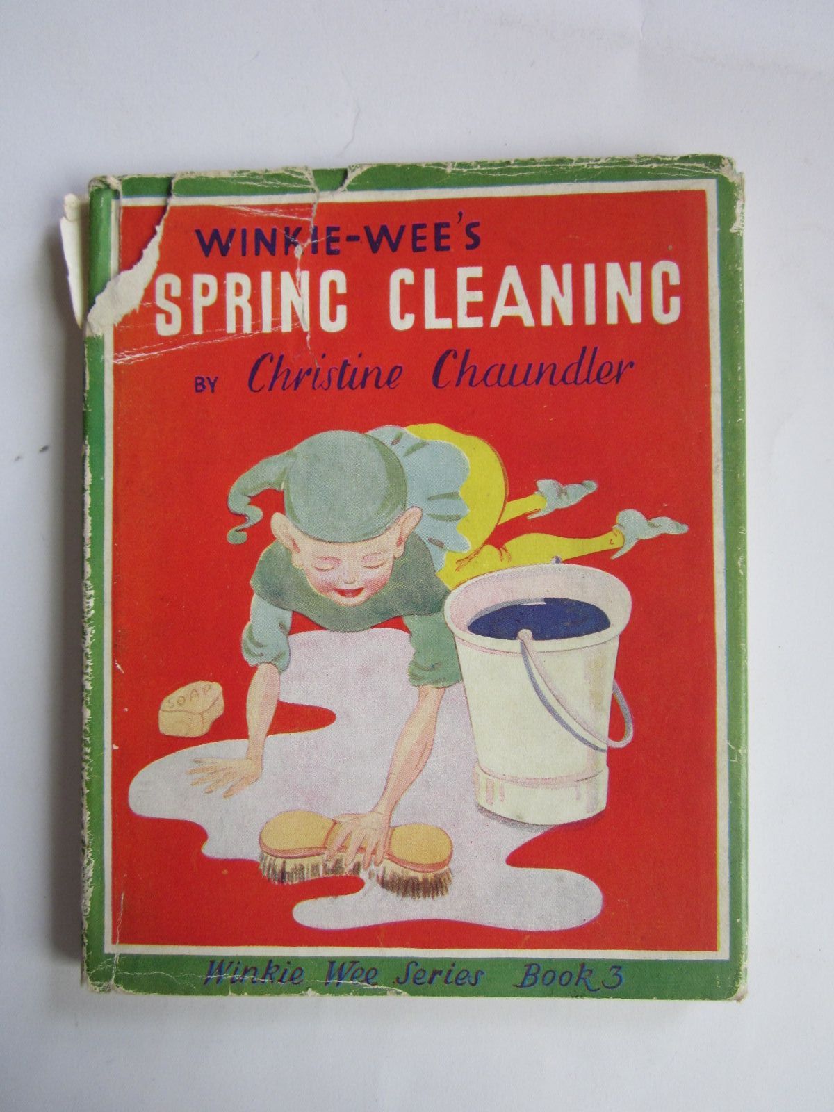 Photo of WINKIE-WEE'S SPRING CLEANING written by Chaundler, Christine published by Museum Press Limited (STOCK CODE: 1309228)  for sale by Stella & Rose's Books