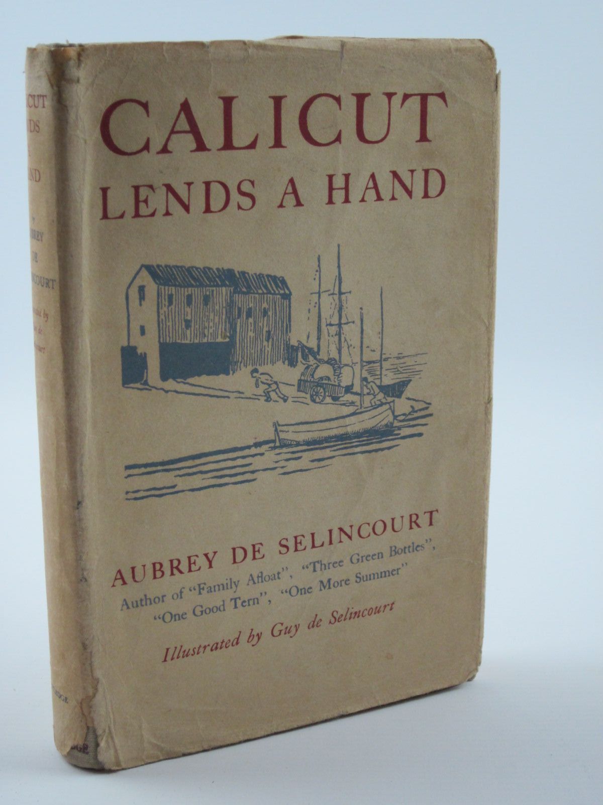 Photo of CALICUT LENDS A HAND written by De Selincourt, Aubrey illustrated by De Selincourt, Guy published by George Routledge &amp; Sons Ltd. (STOCK CODE: 1309292)  for sale by Stella & Rose's Books