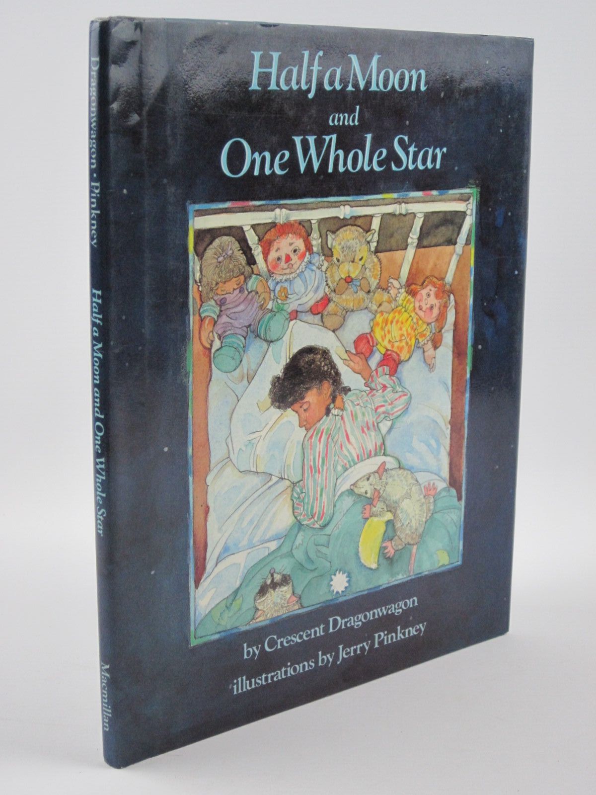 Photo of HALF A MOON AND ONE WHOLE STAR written by Dragonwagon, Crescent illustrated by Pinkney, Jerry published by Macmillan Publishing Co. (STOCK CODE: 1309540)  for sale by Stella & Rose's Books