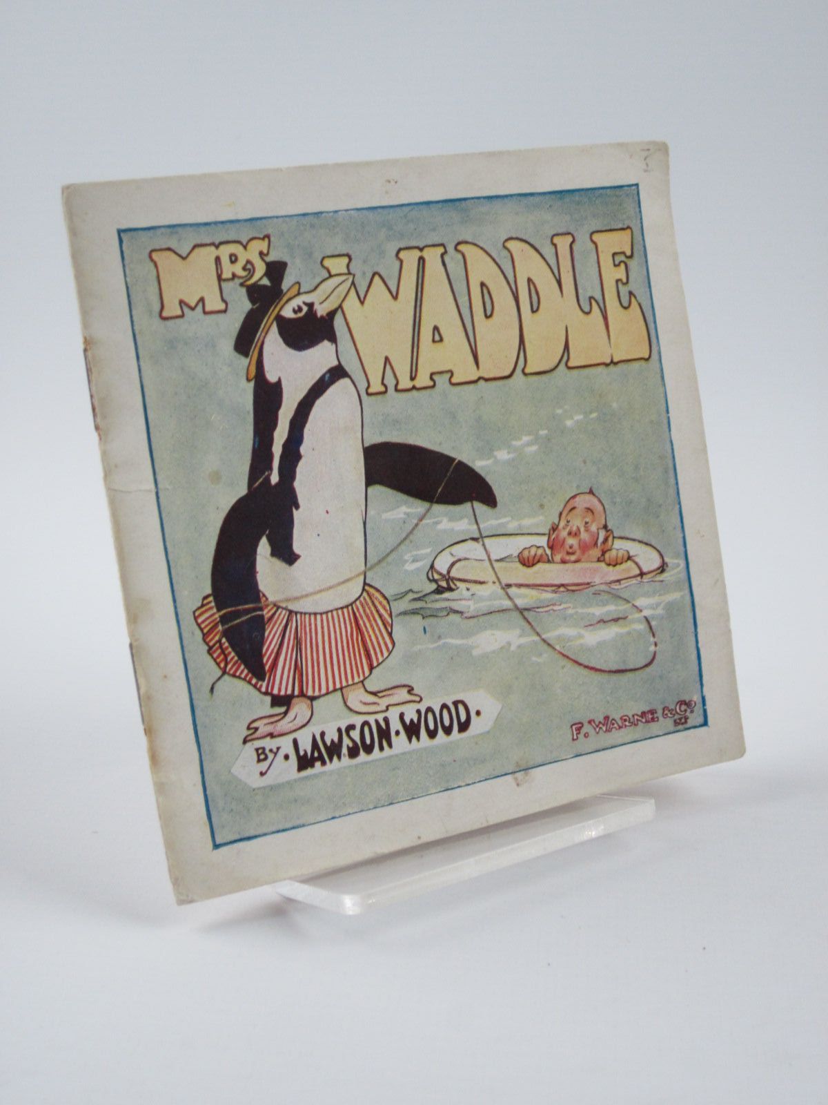 Photo of MRS WADDLE HOW SHE MAKES A FORTUNE written by Wood, Lawson illustrated by Wood, Lawson published by Frederick Warne &amp; Co Ltd. (STOCK CODE: 1309550)  for sale by Stella & Rose's Books
