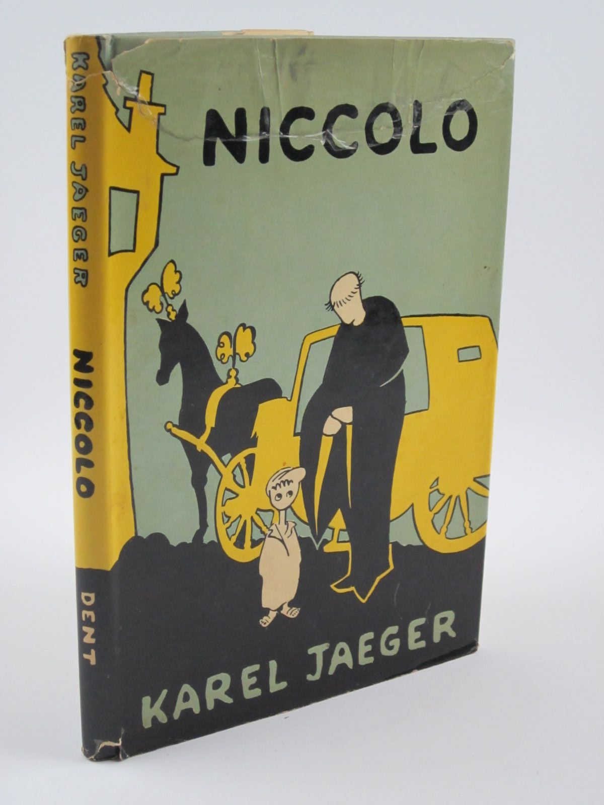 Photo of NICCOLO written by Jaeger, Karel illustrated by Wells, Martin published by J.M. Dent &amp; Sons Ltd. (STOCK CODE: 1309585)  for sale by Stella & Rose's Books