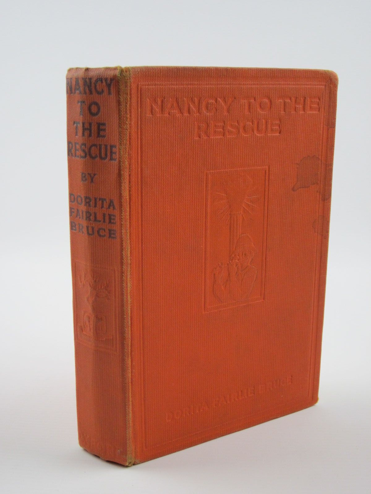 Photo of NANCY TO THE RESCUE written by Bruce, Dorita Fairlie published by Oxford University Press, Humphrey Milford (STOCK CODE: 1309636)  for sale by Stella & Rose's Books