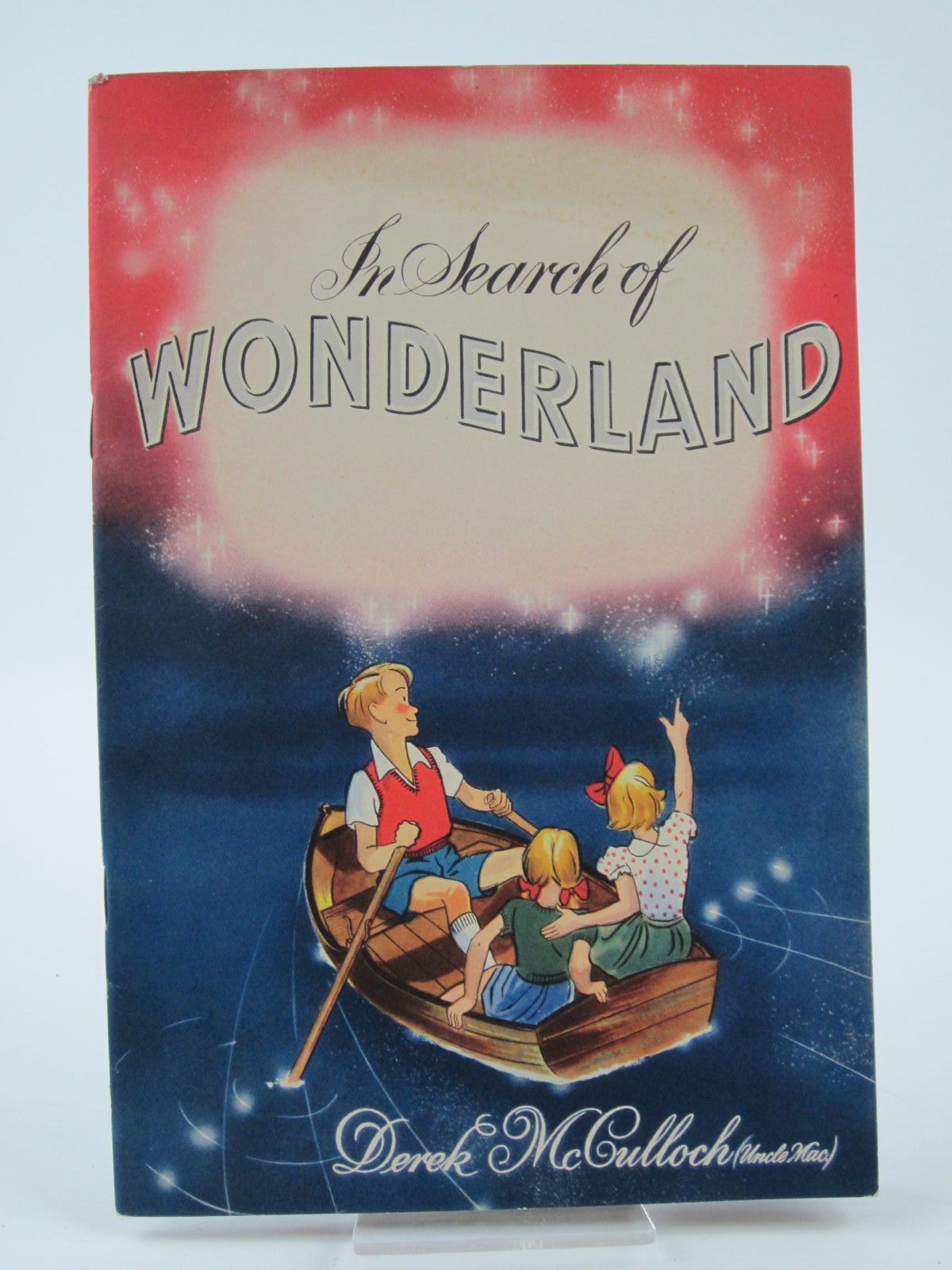 Photo of IN SEARCH OF WONDERLAND written by McCulloch, Derek published by E.K. Cole Ltd. (STOCK CODE: 1309647)  for sale by Stella & Rose's Books