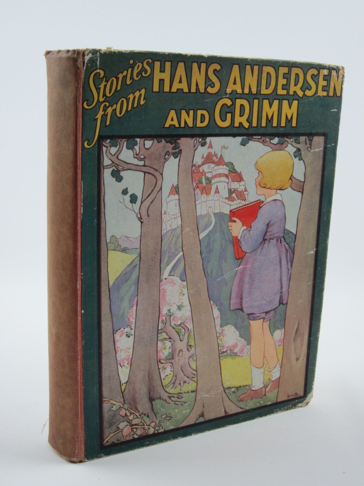 Photo of STORIES FROM HANS ANDERSEN AND GRIMM written by Andersen, Hans Christian Grimm, Brothers illustrated by Clarke, Harry Betts, Ethel Franklin published by J. Coker &amp; Co. (STOCK CODE: 1309679)  for sale by Stella & Rose's Books