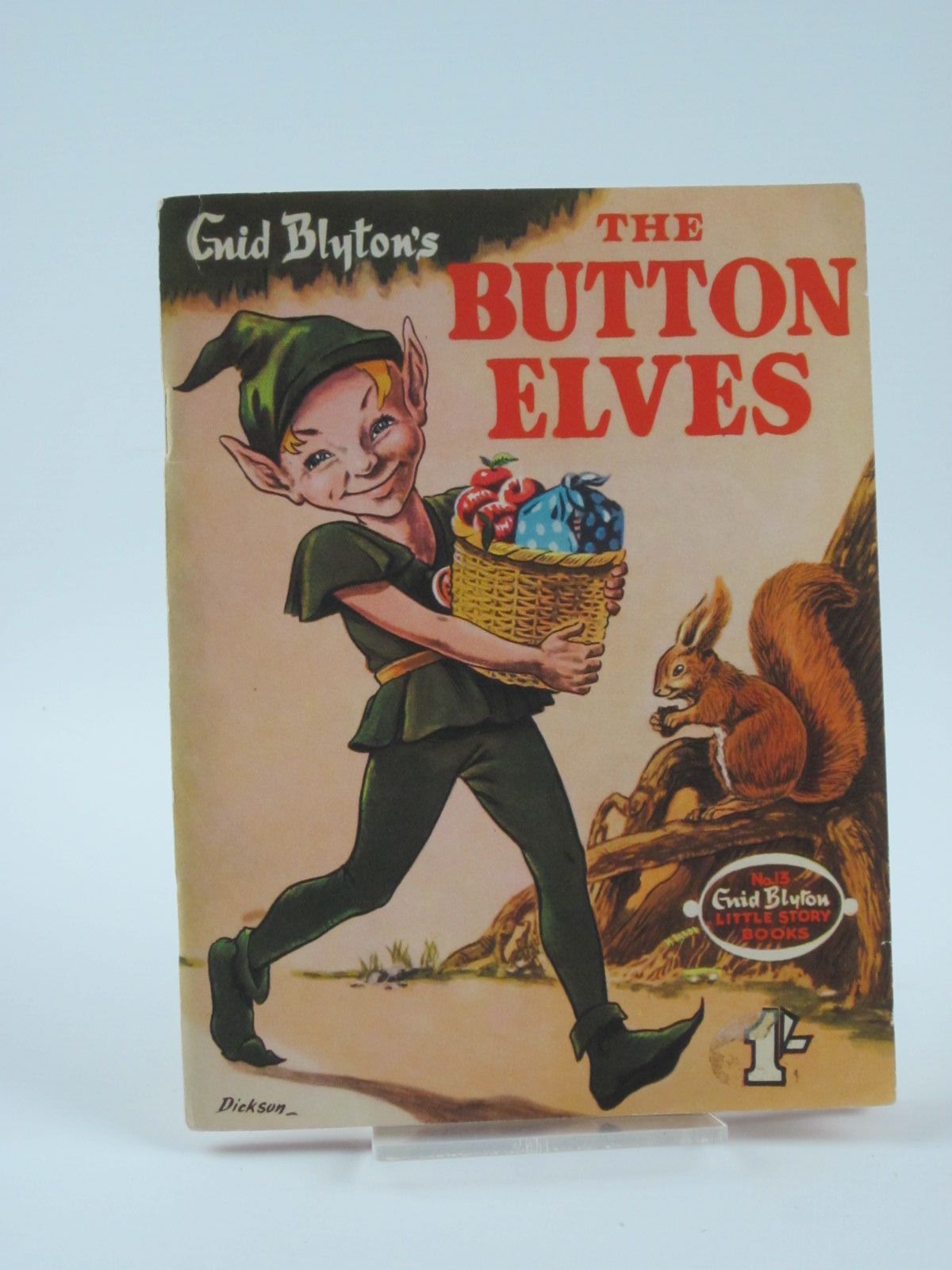 Photo of THE BUTTON ELVES written by Blyton, Enid published by W. &amp; A.K. Johnston &amp; G.W. Bacon Ltd. (STOCK CODE: 1309730)  for sale by Stella & Rose's Books