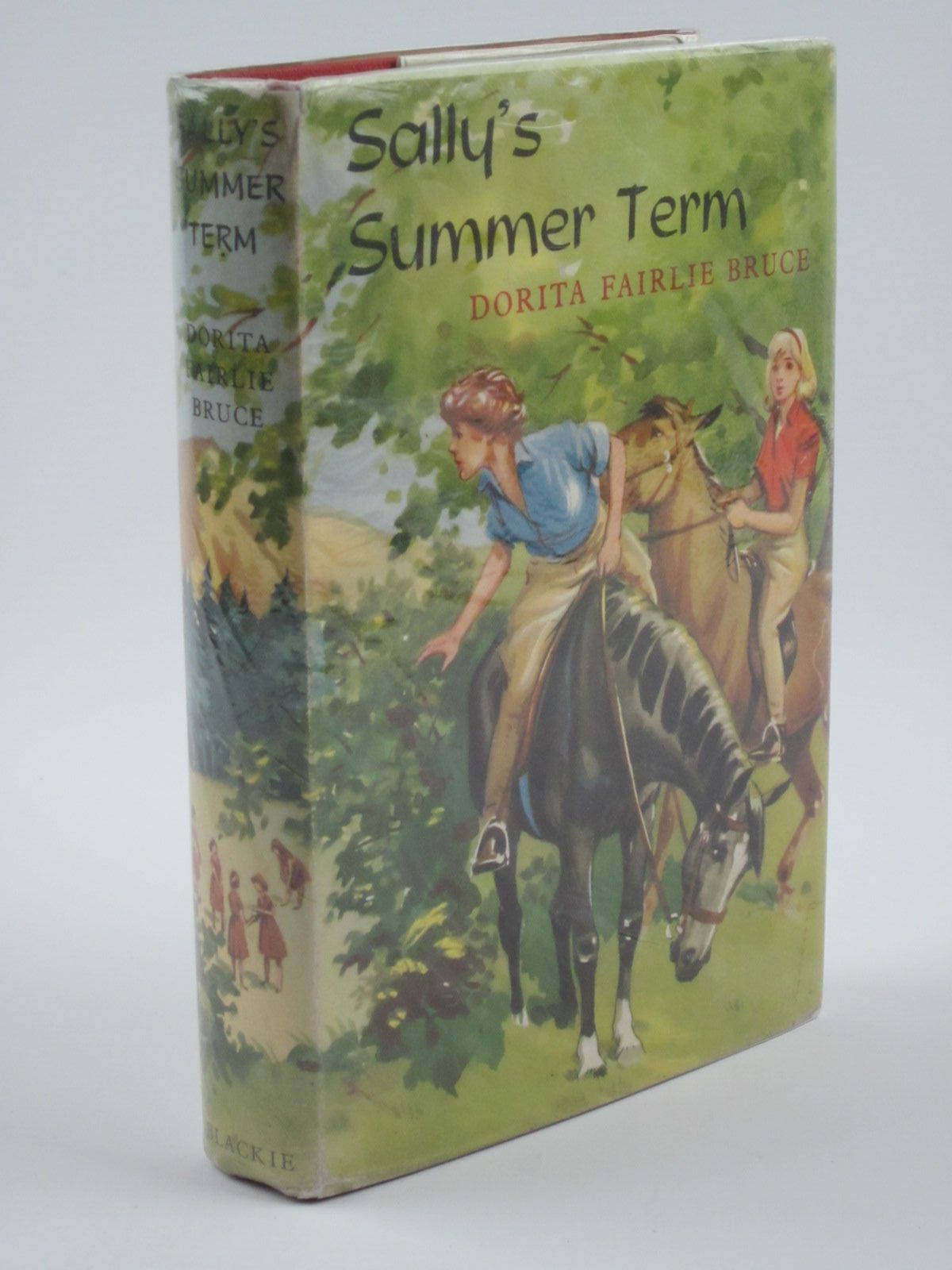 Photo of SALLY'S SUMMER TERM written by Bruce, Dorita Fairlie illustrated by Thompson, Joan published by Blackie (STOCK CODE: 1309769)  for sale by Stella & Rose's Books