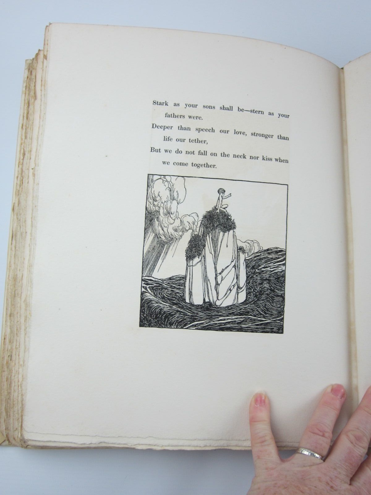 Photo of A SONG OF THE ENGLISH written by Kipling, Rudyard illustrated by Robinson, W. Heath published by Hodder & Stoughton (STOCK CODE: 1309776)  for sale by Stella & Rose's Books