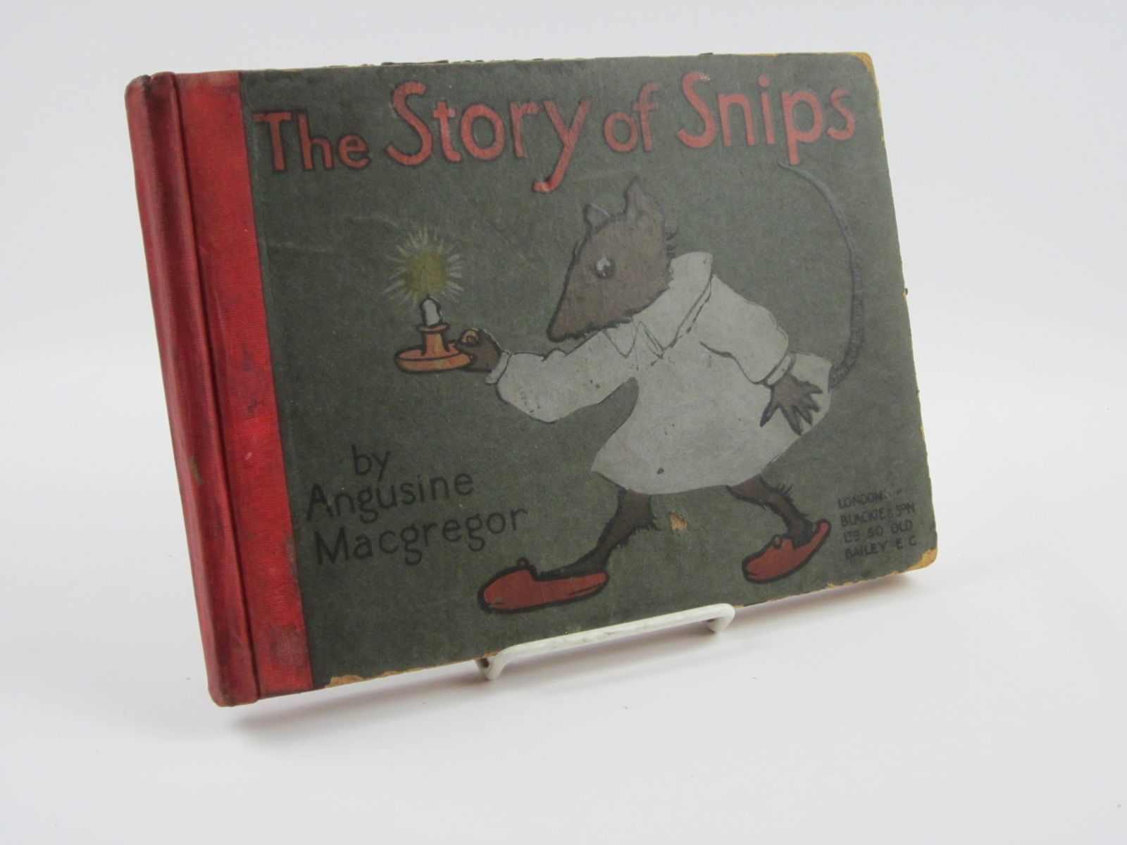 Photo of THE STORY OF SNIPS written by MacGregor, Angusine illustrated by Macgregor, Angusine published by Blackie &amp; Son Ltd. (STOCK CODE: 1309804)  for sale by Stella & Rose's Books