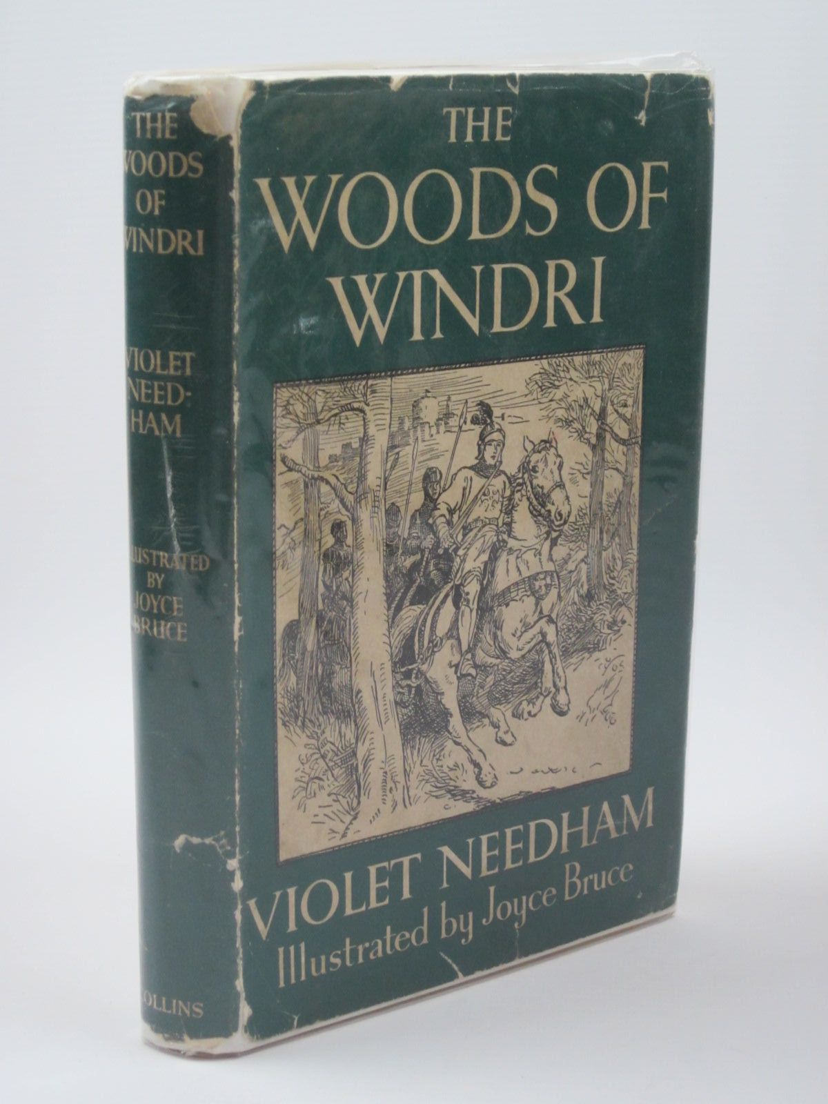Photo of THE WOODS OF WINDRI written by Needham, Violet illustrated by Bruce, Joyce published by Collins (STOCK CODE: 1309914)  for sale by Stella & Rose's Books