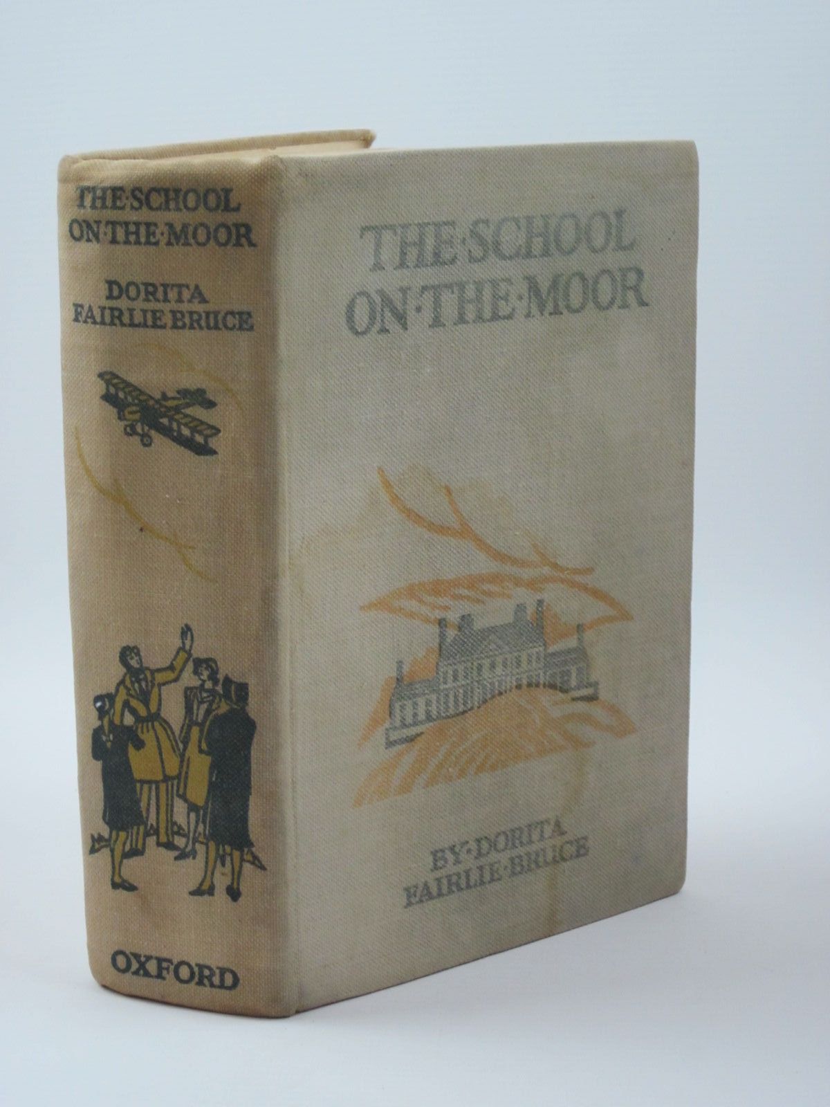 Photo of THE SCHOOL ON THE MOOR written by Bruce, Dorita Fairlie illustrated by Reeve, Mary Strange published by Oxford University Press, Humphrey Milford (STOCK CODE: 1309926)  for sale by Stella & Rose's Books