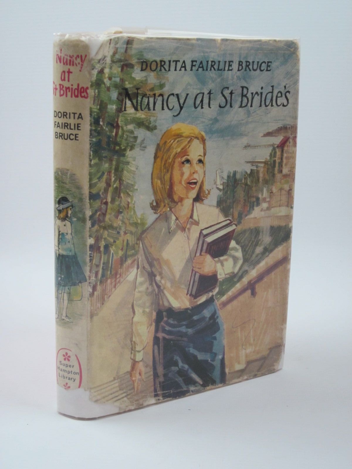 Photo of NANCY AT ST. BRIDE'S written by Bruce, Dorita Fairlie published by Brockhampton Press (STOCK CODE: 1309937)  for sale by Stella & Rose's Books