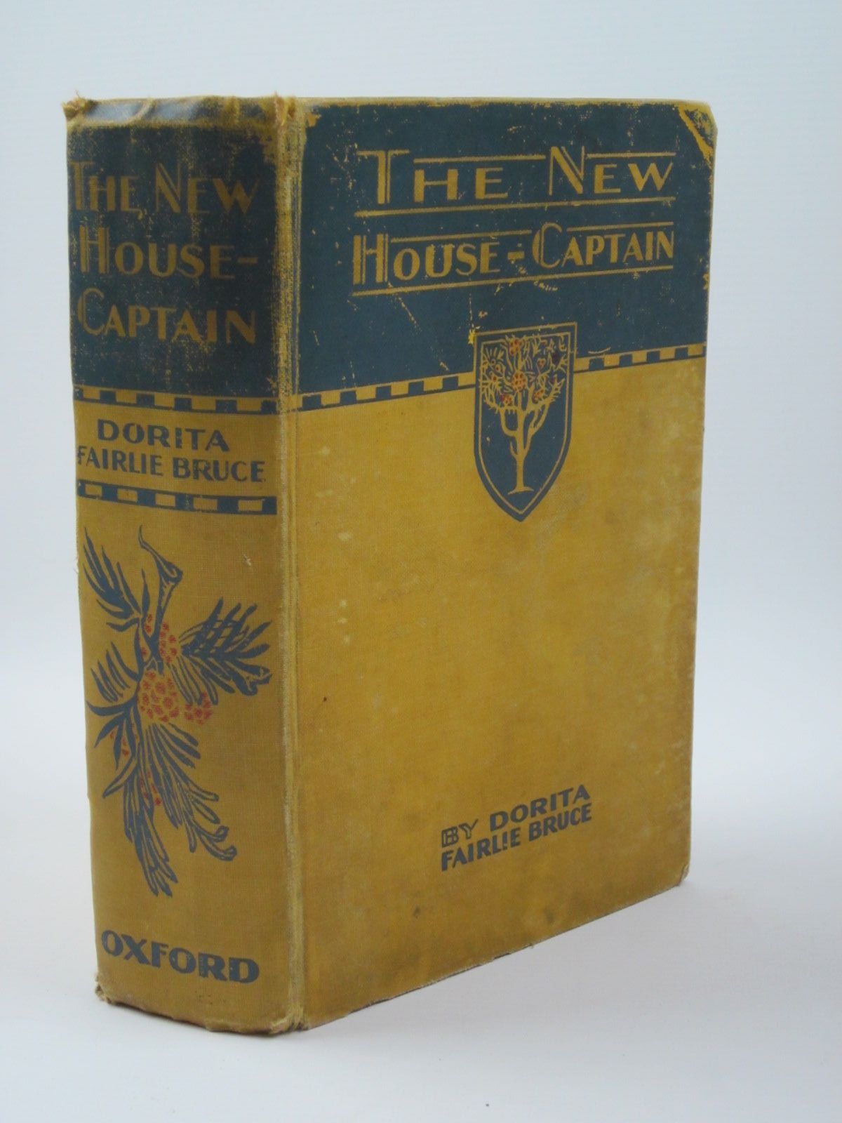 Photo of THE NEW HOUSE CAPTAIN written by Bruce, Dorita Fairlie illustrated by Reeve, Mary Strange published by Humphrey Milford, Oxford University Press (STOCK CODE: 1309965)  for sale by Stella & Rose's Books