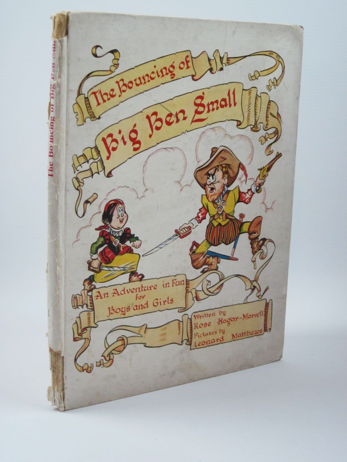 Photo of THE BOUNCING OF BIG BEN SMALL- Stock Number: 1310046