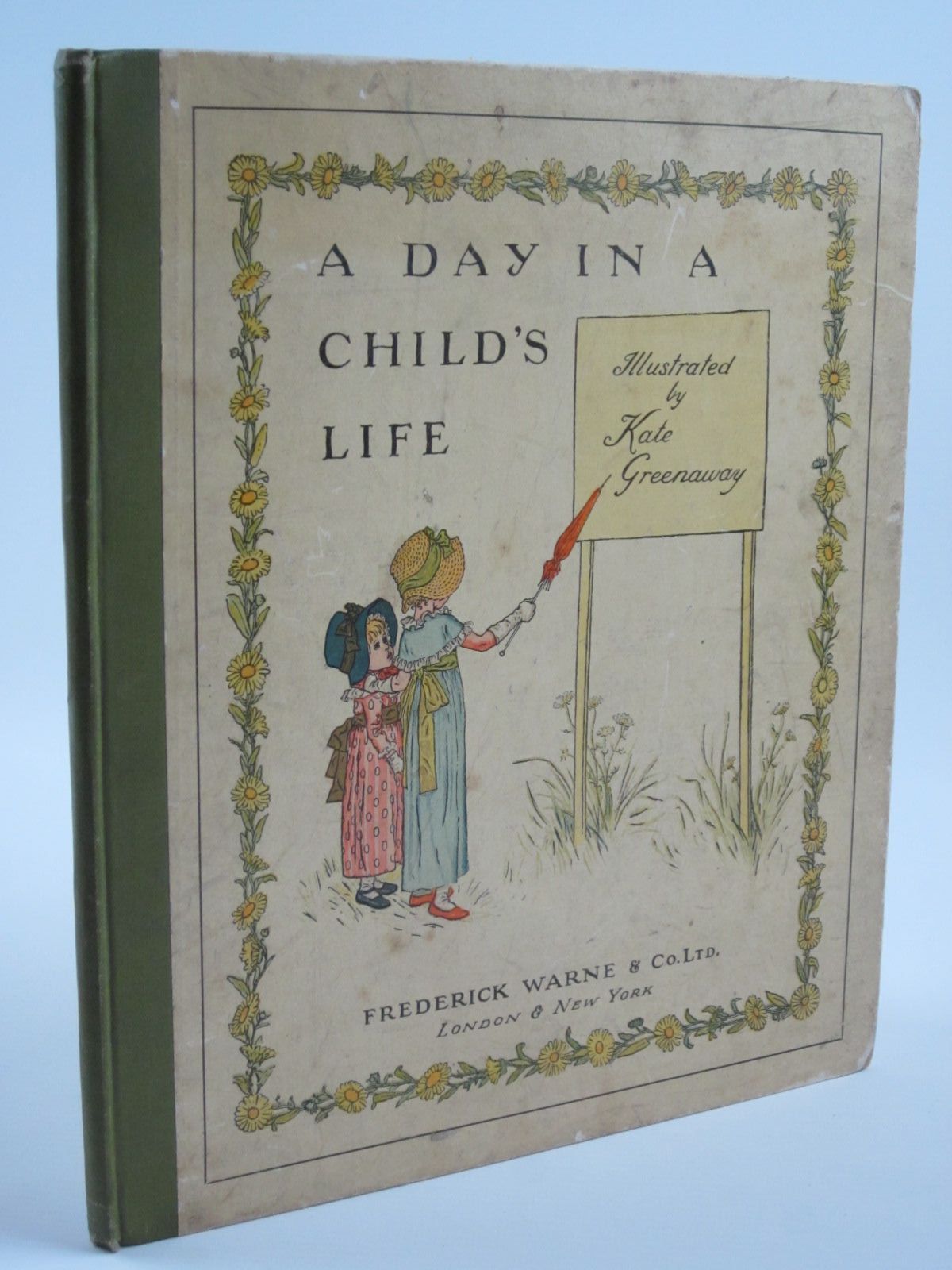Photo of A DAY IN A CHILD'S LIFE written by Foster, Myles B. illustrated by Greenaway, Kate published by Frederick Warne &amp; Co Ltd. (STOCK CODE: 1310073)  for sale by Stella & Rose's Books