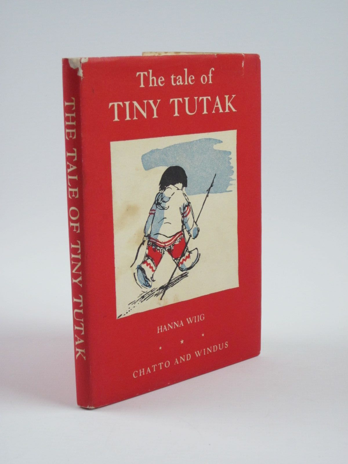 Photo of THE TALE OF TINY TUTAK written by Wiig, Hanna illustrated by Skauge, Sven published by Chatto &amp; Windus (STOCK CODE: 1310148)  for sale by Stella & Rose's Books