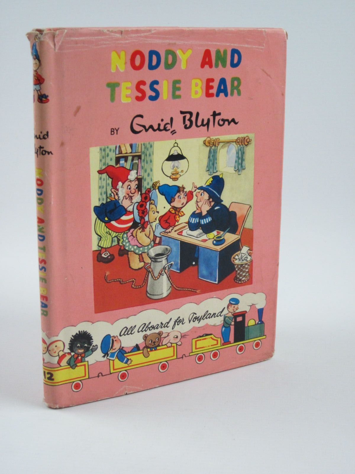 Photo of NODDY AND TESSIE BEAR written by Blyton, Enid illustrated by Lee, Robert published by Sampson Low, Marston &amp; Co. Ltd., Dennis Dobson Ltd. (STOCK CODE: 1310153)  for sale by Stella & Rose's Books