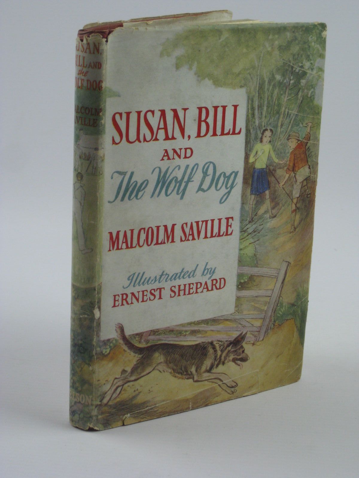 Photo of SUSAN, BILL AND THE WOLF-DOG written by Saville, Malcolm illustrated by Shepard, E.H. published by Thomas Nelson &amp; Sons (STOCK CODE: 1310245)  for sale by Stella & Rose's Books