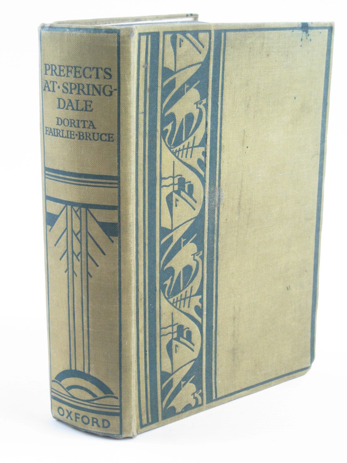 Photo of PREFECTS AT SPRINGDALE written by Bruce, Dorita Fairlie illustrated by Johnston, M.D. published by Oxford University Press, Humphrey Milford (STOCK CODE: 1310248)  for sale by Stella & Rose's Books