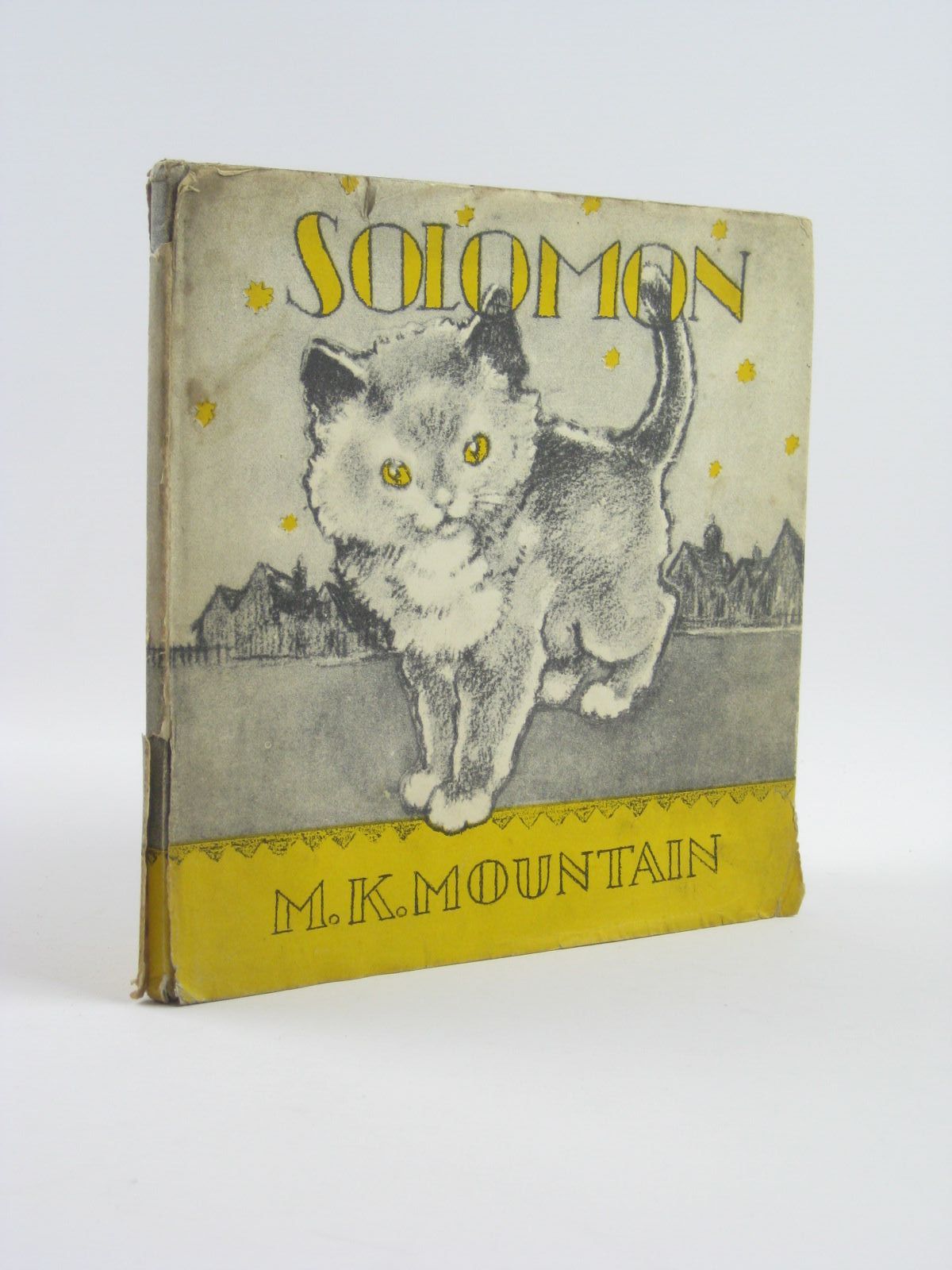 Photo of SOLOMON written by Mountain, M.K. illustrated by Mountain, M.K. published by Oxford University Press (STOCK CODE: 1310288)  for sale by Stella & Rose's Books