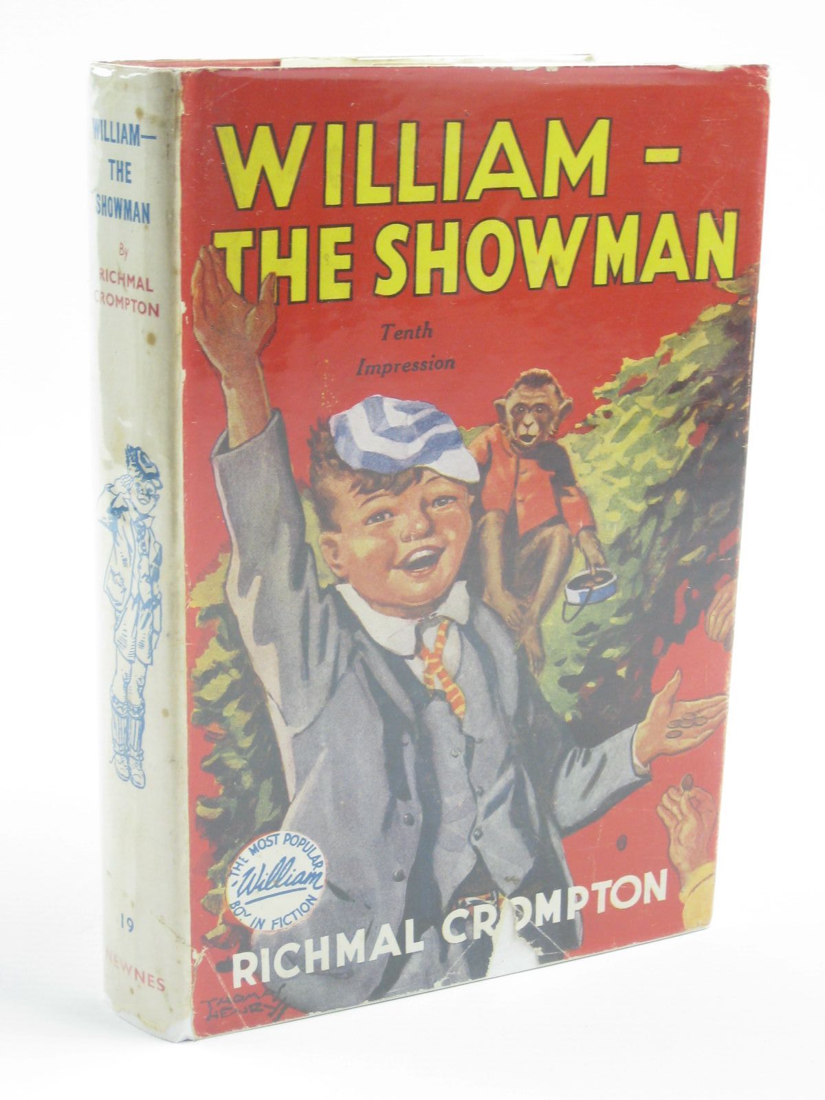 Photo of WILLIAM THE SHOWMAN written by Crompton, Richmal illustrated by Henry, Thomas published by George Newnes Limited (STOCK CODE: 1310319)  for sale by Stella & Rose's Books