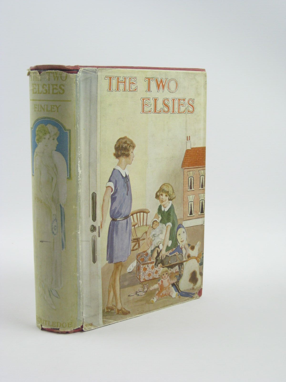 Photo of THE TWO ELSIES written by Finley, Martha published by George Routledge &amp; Sons Ltd. (STOCK CODE: 1310405)  for sale by Stella & Rose's Books