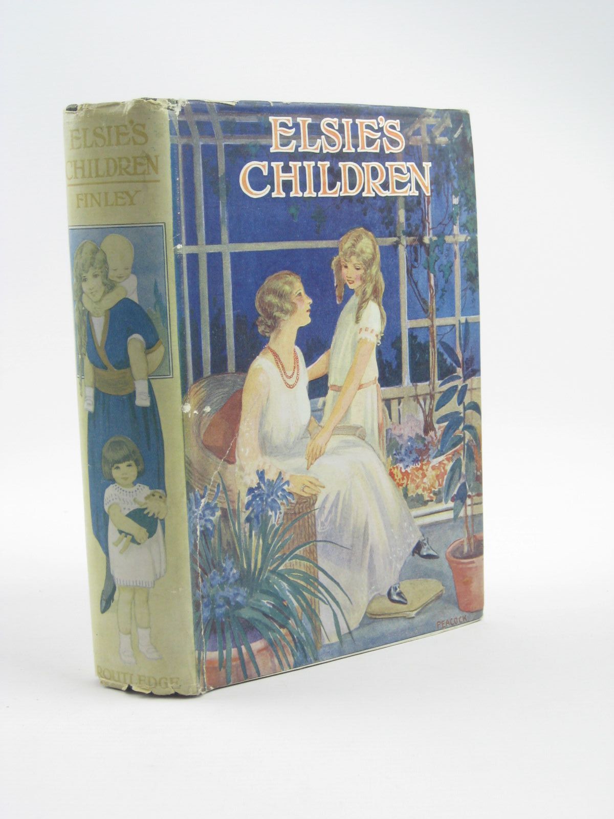 Photo of ELSIE'S CHILDREN written by Finley, Martha published by George Routledge &amp; Sons Ltd. (STOCK CODE: 1310410)  for sale by Stella & Rose's Books