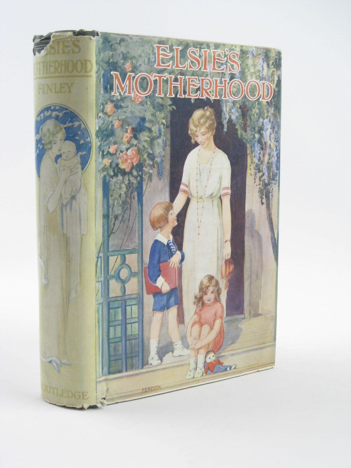Photo of ELSIE'S MOTHERHOOD written by Finley, Martha published by George Routledge &amp; Sons Ltd. (STOCK CODE: 1310416)  for sale by Stella & Rose's Books