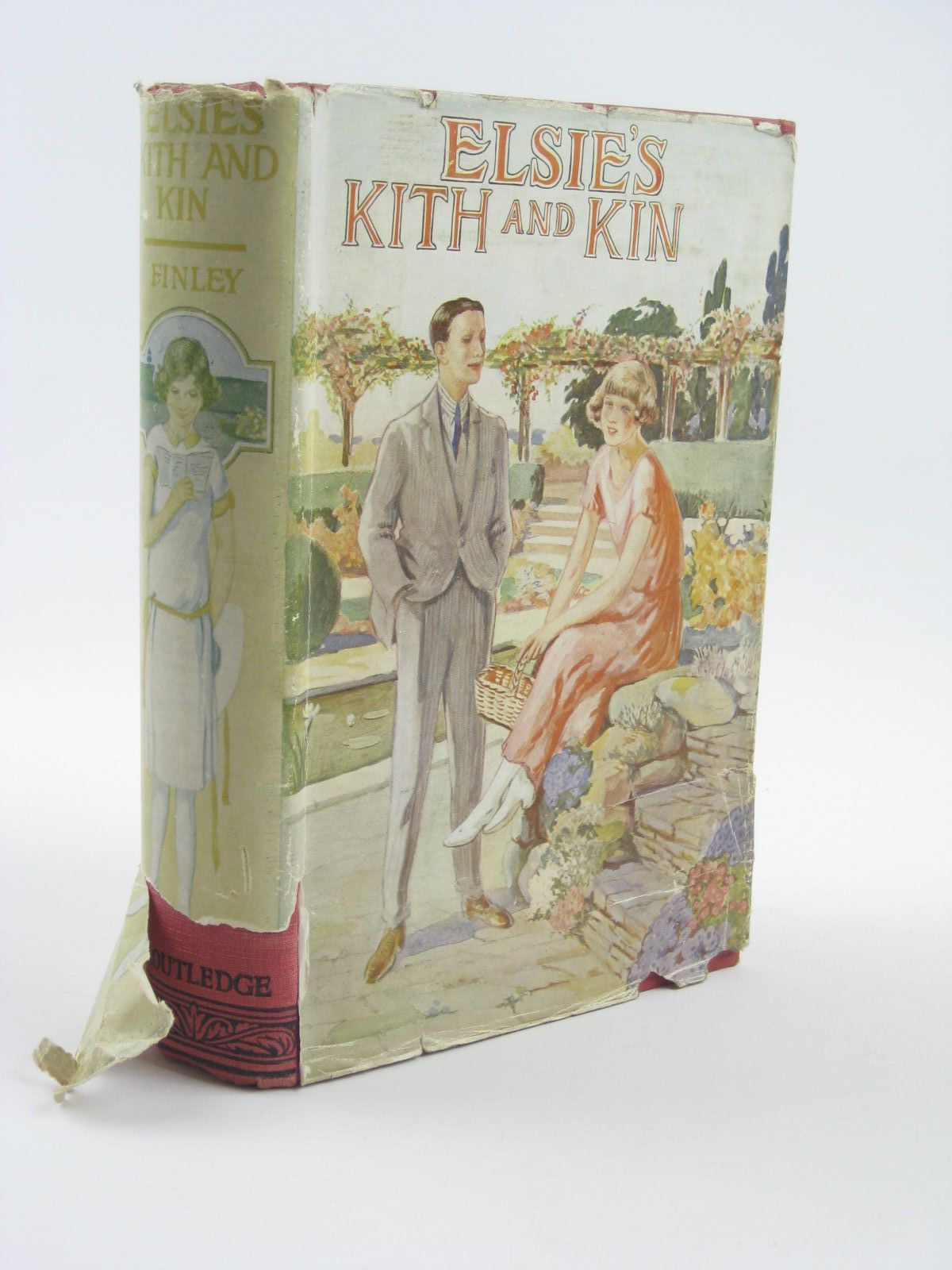 Photo of ELSIE'S KITH AND KIN written by Finley, Martha published by George Routledge &amp; Sons Ltd. (STOCK CODE: 1310417)  for sale by Stella & Rose's Books