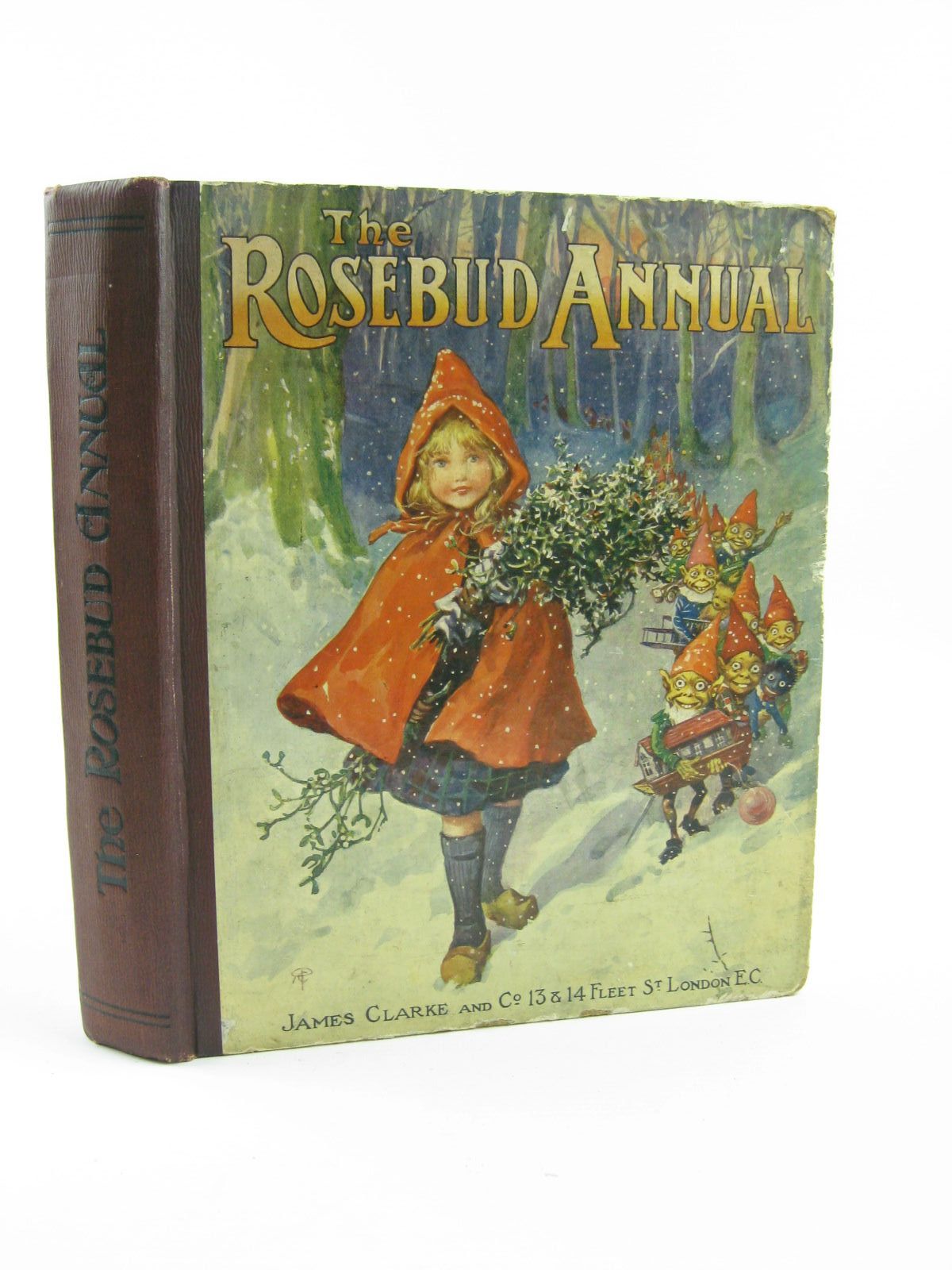 Photo of THE ROSEBUD ANNUAL 1916 written by Blomfield, Elsie Talbot, Ethel et al,  illustrated by Wain, Louis Buchanan, N. et al.,  published by James Clarke &amp; Co. (STOCK CODE: 1310493)  for sale by Stella & Rose's Books