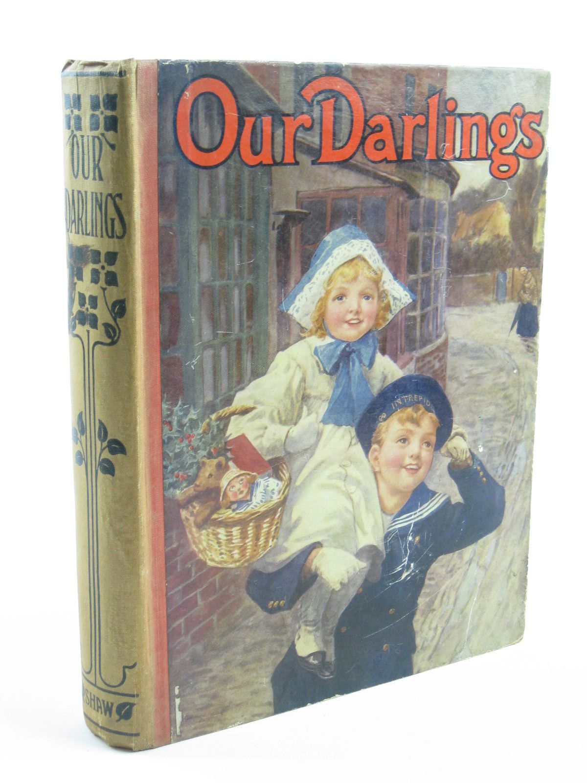 Photo of OUR DARLINGS written by Branthwaite, Esther
McLaren, Duncan
Anstey, F.
et al,  illustrated by Aris, Ernest A.
Wain, Louis
et al.,  published by John F. Shaw & Co Ltd. (STOCK CODE: 1310566)  for sale by Stella & Rose's Books