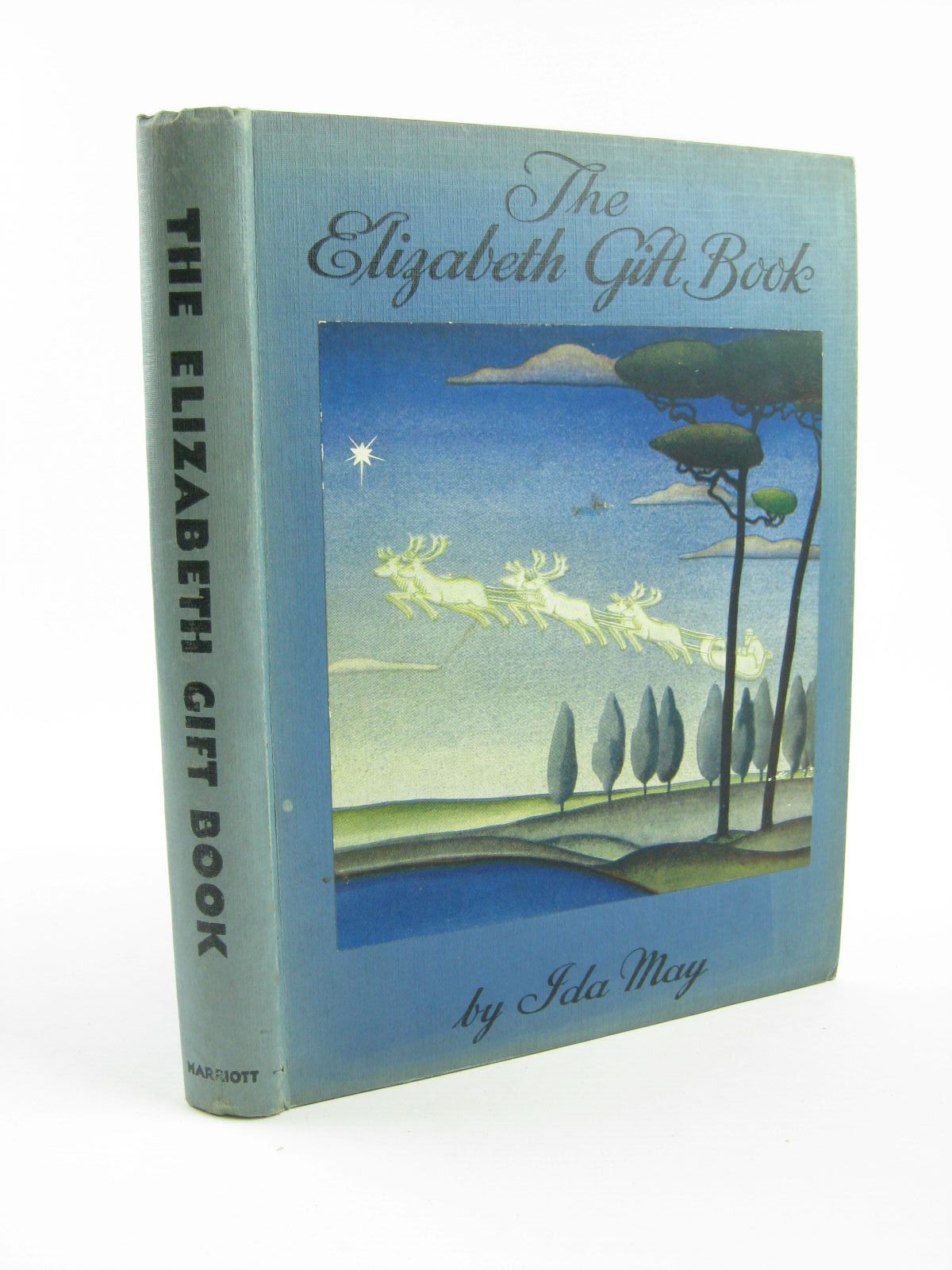 Photo of THE ELIZABETH GIFT BOOK written by May, Ida published by Albert E. Marriott (STOCK CODE: 1310575)  for sale by Stella & Rose's Books