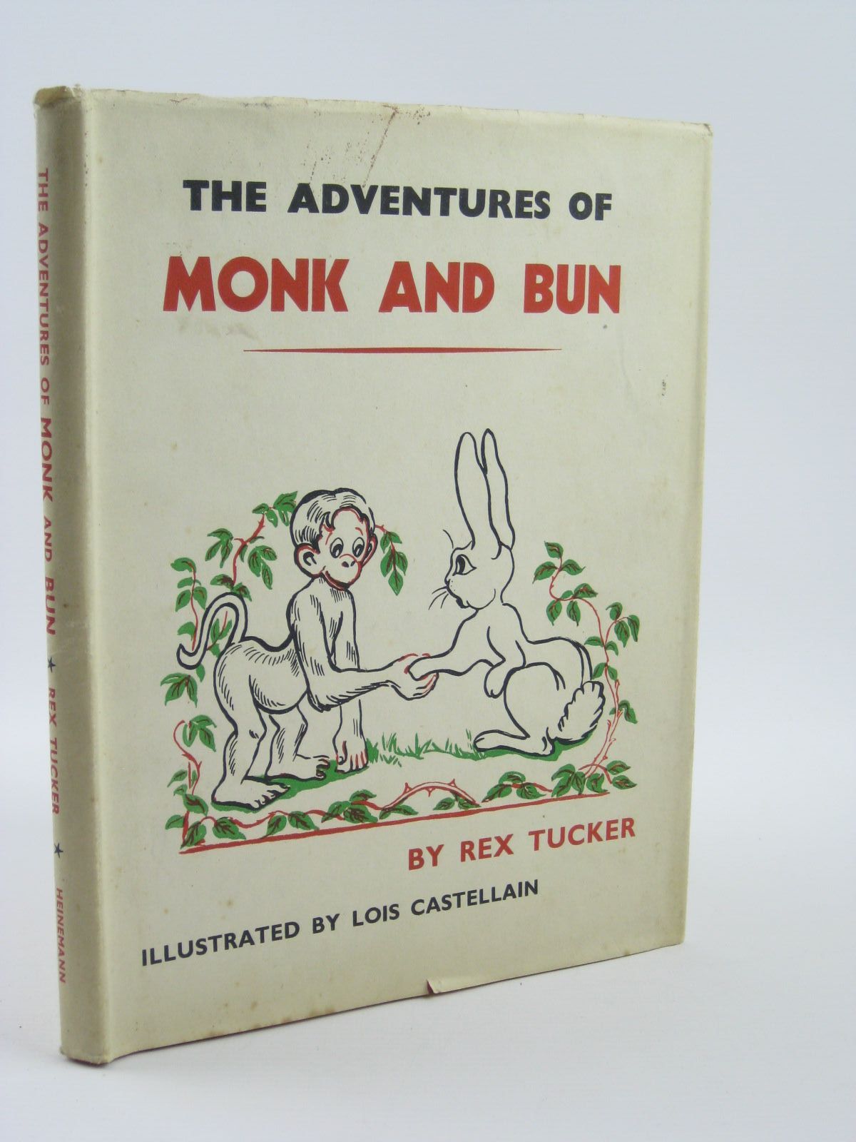 Photo of THE ADVENTURES OF MONK AND BUN written by Tucker, Rex illustrated by Castellain, Lois published by William Heinemann Ltd. (STOCK CODE: 1310611)  for sale by Stella & Rose's Books